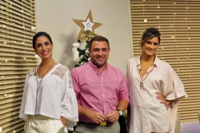 La tele acompaña desde que se pone el mantel de Nochebuena