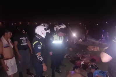 Hubo 145 detenidos en dos semanas en operativos en el este
