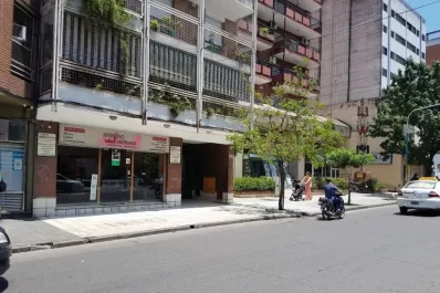 Tres personas asaltaron una inmobiliaria en Barrio Norte