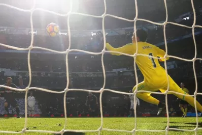 Messi, cada vez más grande