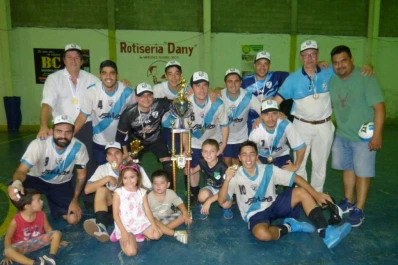 Tucumán de Gimnasia es el nuevo rey del futsal