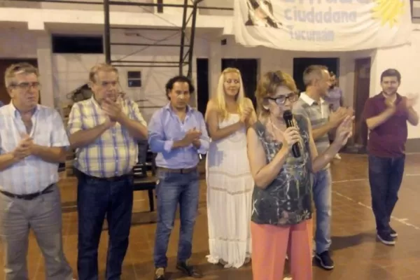 El kirchnerismo local brindó por 2018 y le apuntó al macrismo