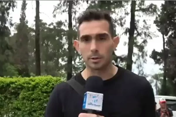 Mirá el mensaje de navidad de los jugadores de Atlético