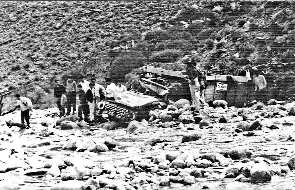 Se cumplen 50 años de la tragedia de San Guillermo, en Tafí del Valle