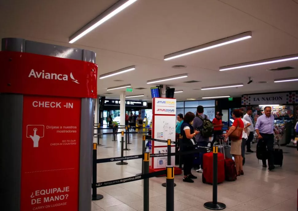 LA LLEGADA. Avianca, que operará vuelos desde Tucumán, ya inició sus operaciones durante noviembre. Reuters