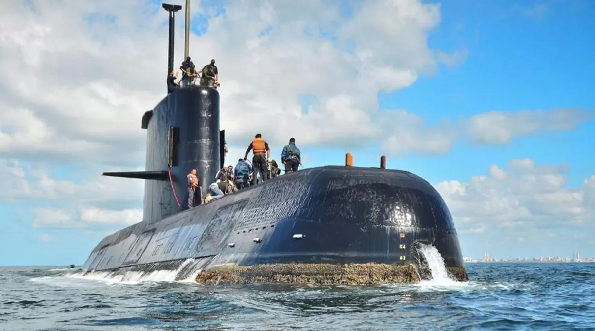 Submarino ARA San Juan: un operativo de búsqueda sin precedentes