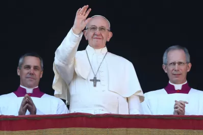 Papa Francisco pidió por la paz en Medio Oriente