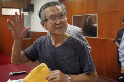 La CIDH analiza el fin del indulto a Fujimori