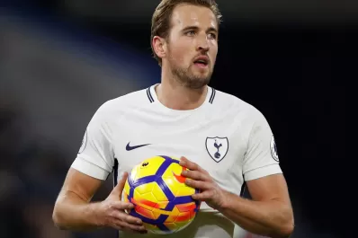 Liga Premier: Harry Kane amenaza el reinado goleador de Lionel Messi