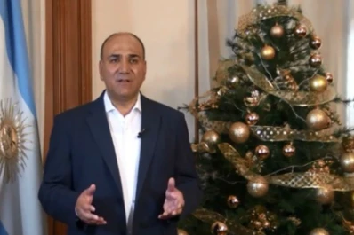 Manzur y su mensaje en estas fiestas: “ha sido un año intenso y de muchos logros para los tucumanos”