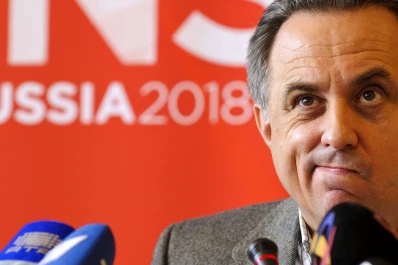 A meses del Mundial, renunció el presidente de la Federación rusa de fútbol