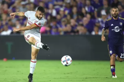El gol de Héctor Villalba fue considerado el mejor del año en la MLS