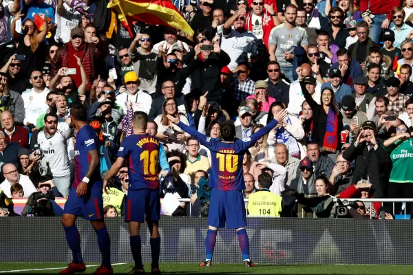 Leo Messi, el mejor futbolista de 2017 según el diario inglés The Guardian