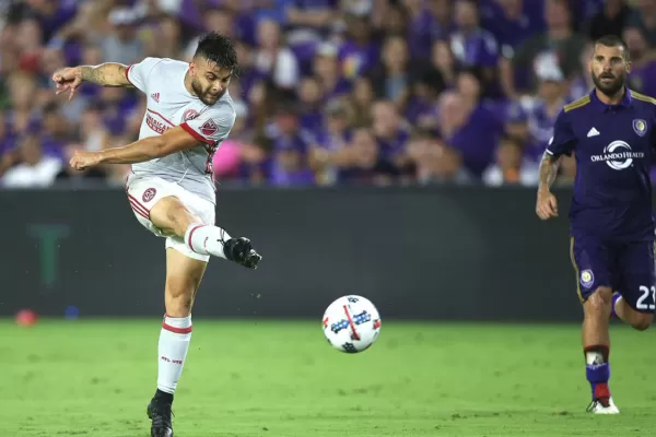 El gol de Héctor Villalba fue considerado el mejor del año en la MLS