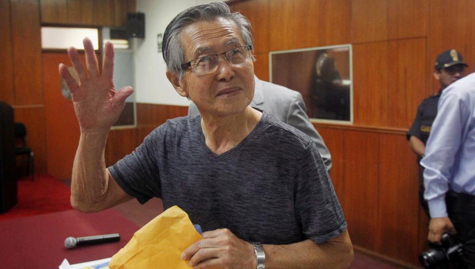 Polémica en Perú por el indulto humanitario concedido a Fujimori