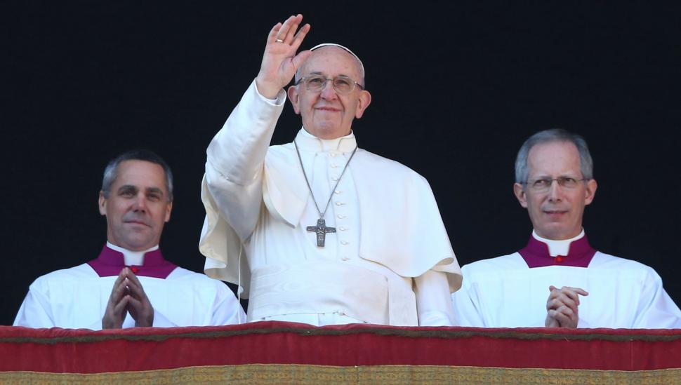 Francisco pidió por la paz en Medio Oriente