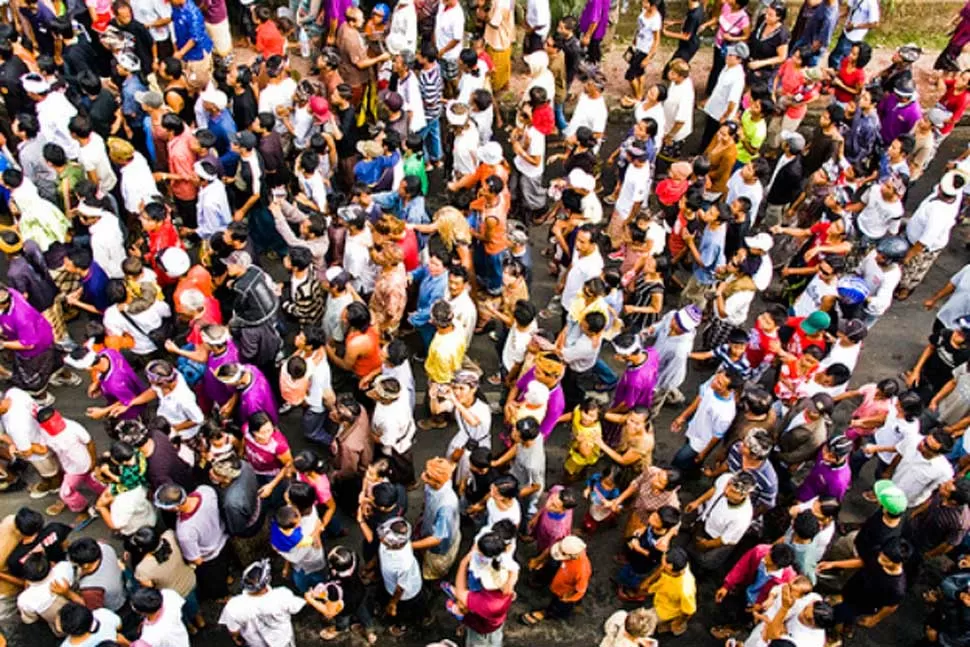 La población mundial subió a 7.600 millones