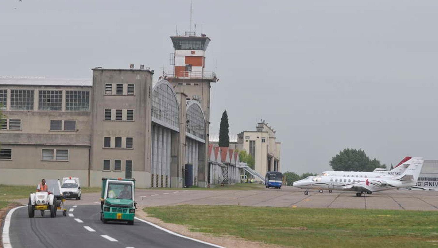 BASE AÉREA EL PALOMAR. Acá operarán las aerolíneas bajo costo. FOTO TOMADA DE CLARÍN