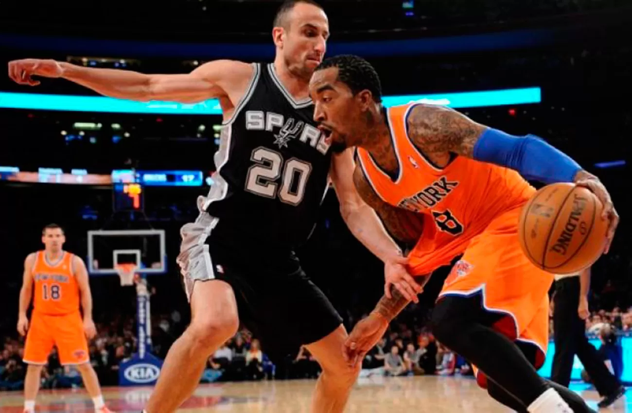 Los Spurs de Ginóbili se miden con los Knicks: hora, TV y el resto de la agenda deportiva