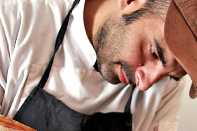 Diego Esteban Armanini: corazón de chocolate