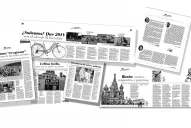 Páginas para dar vuelta al año  y proyectar el tiempo que viene