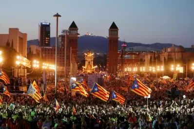 Una región ficticia, contra el separatismo