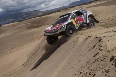 Peterhansel: el más fulgurante del Dakar 2018