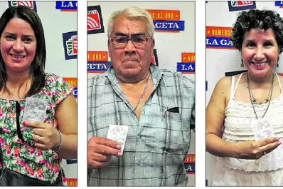 Tres ganadores se reparten el pozo acumulado de los Números de Oro