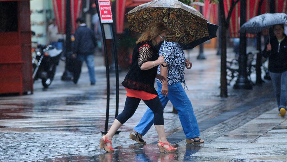 Lluvia, humedad y calor: el pronóstico para los últimos días del año