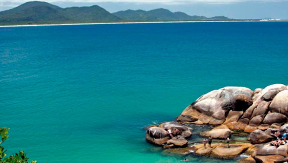 Piscinas naturales de Barra da Lagoa