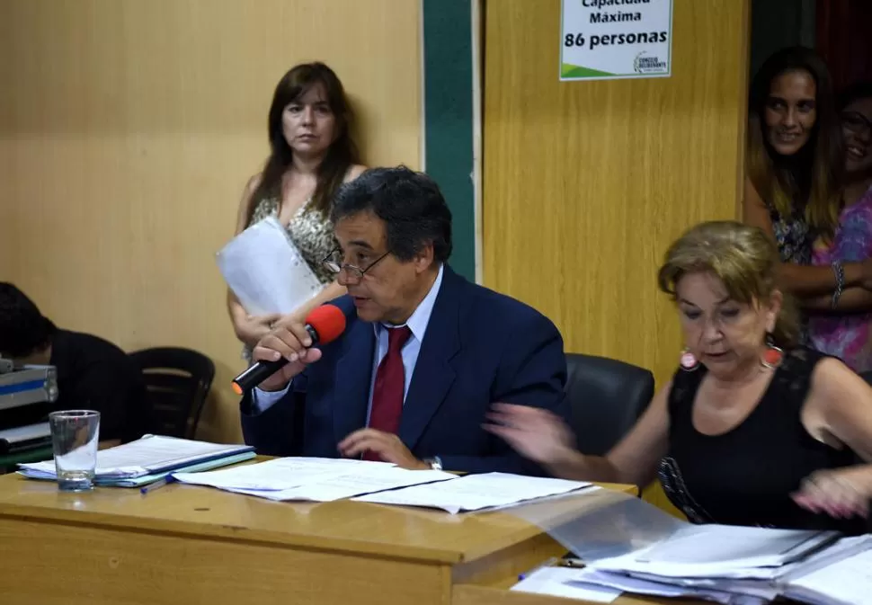 PERONISTA. Aguirre fue elegido presidente en una sesión que fue judicializada por la oposición. la gaceta / Foto de José Nuno