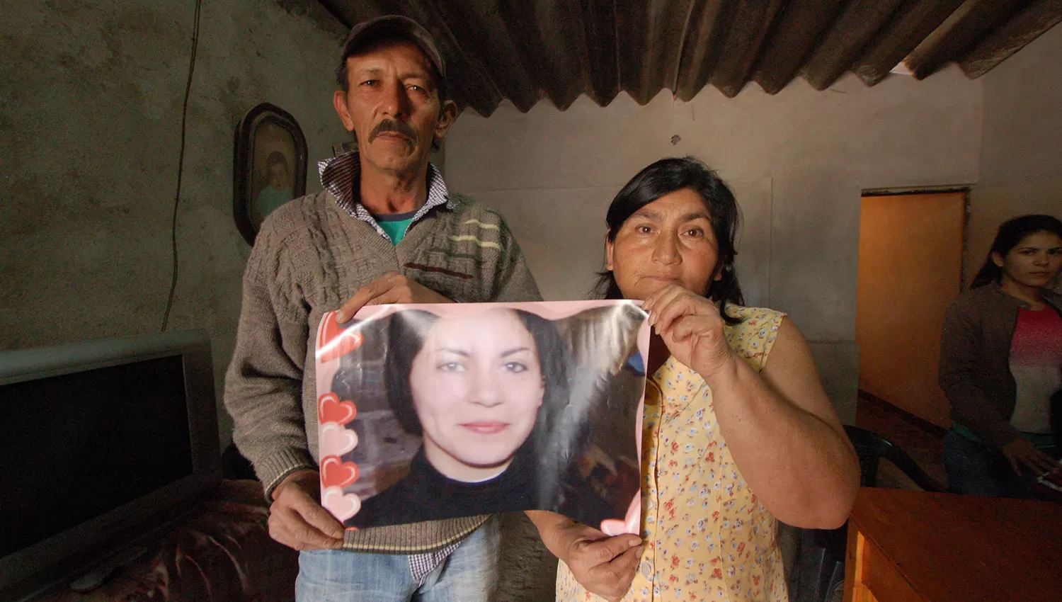 Los padres de Cecilia Brito esperaron justicia durante seis años. LA GACETA/FOTO DE OSVALDO RIPOLL (ARCHIVO)
