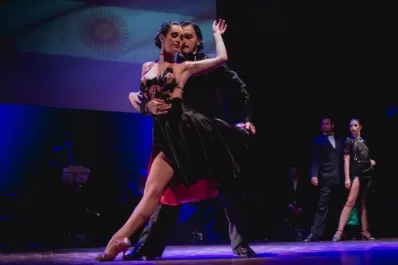 Tango y folclore conviven en escena