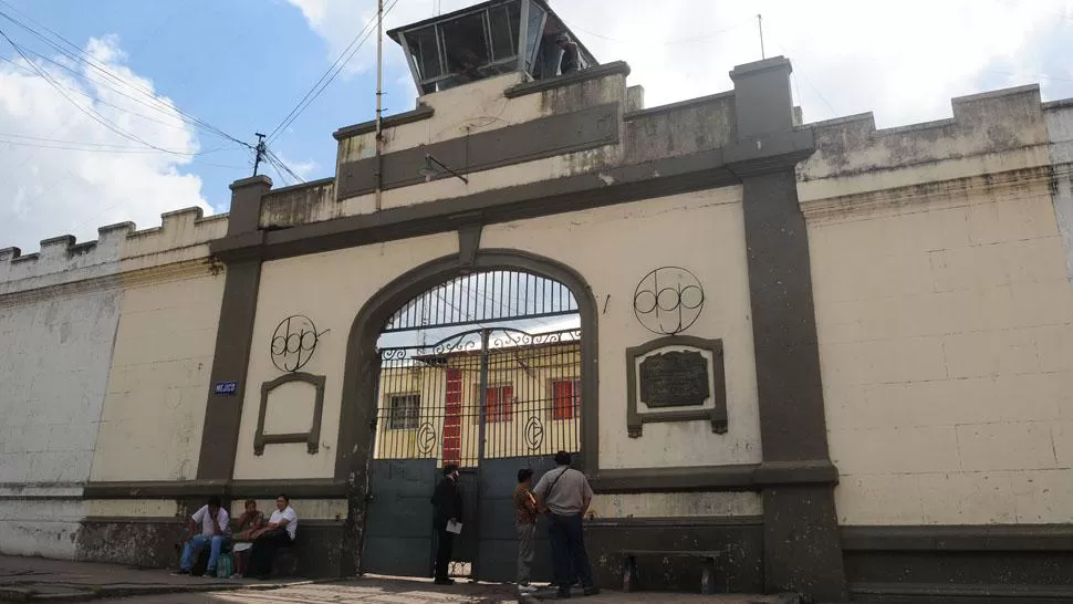 La cárcel de Villa Urquiza. ARCHIVO LA GACETA