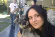 La joven que cayó del parapente estaba haciendo los trámites para viajar hacia Brasil