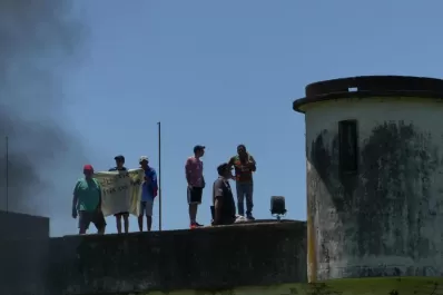 Siete presos se amotinaron en la cárcel de Concepción