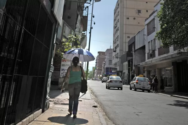 ¡Un infierno! La sensación térmica superó los 41 grados en el último sábado del año