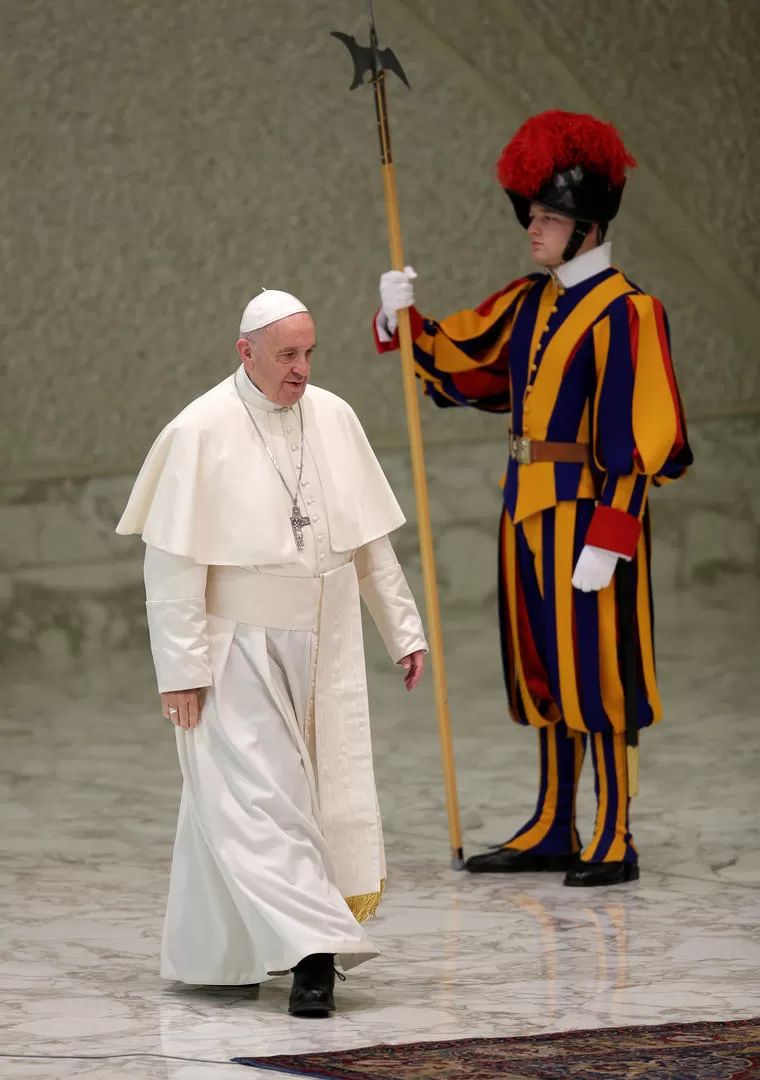 AÑO AGITADO. El Papa visitará Chile, Perú, Irlanda, Lituania y Sudán del Sur. reuters
