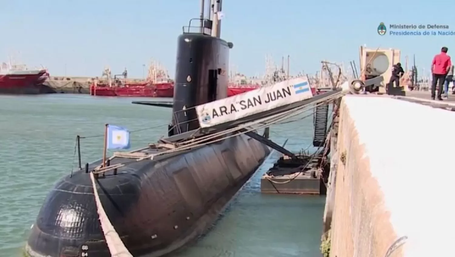 Submarino ARA San Juan. ARCHIVO LA GACETA
