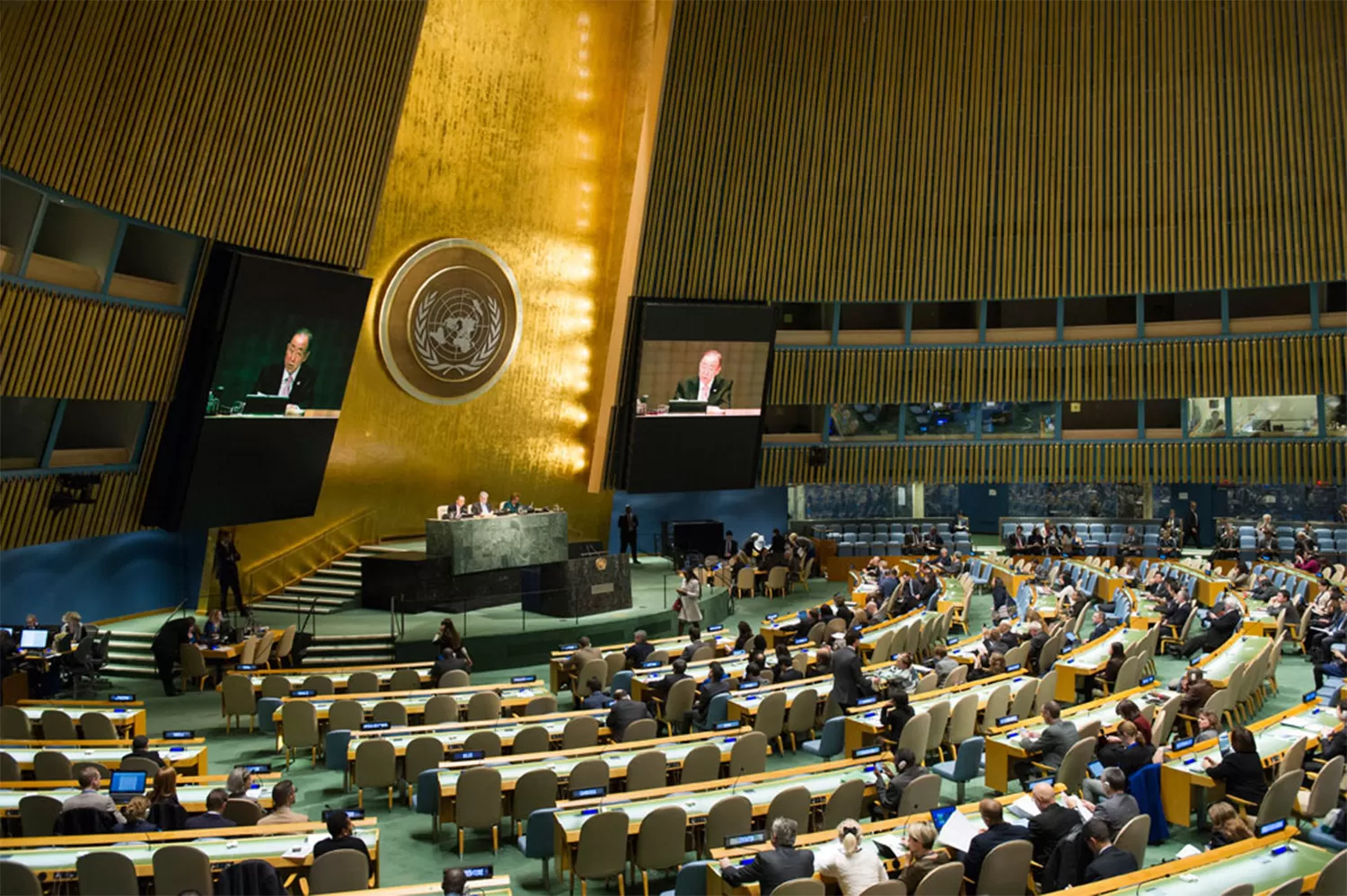 Organización de las Naciones Unidas. FOTO TOMADA DE UN.ORG.
