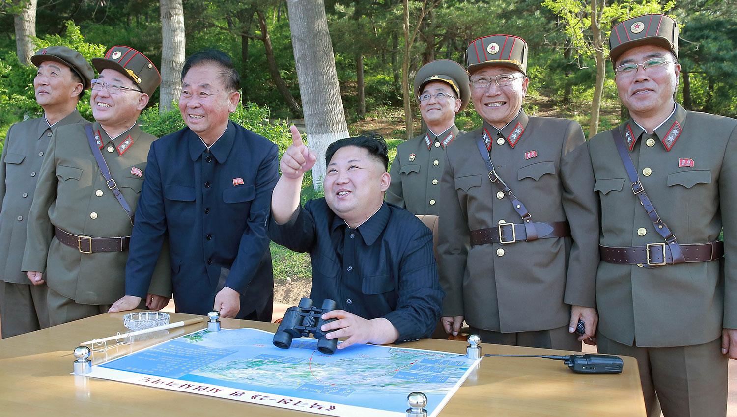 Kim Jong-un volvió a lanzar una amenaza contra Estados Unidos. REUTERS