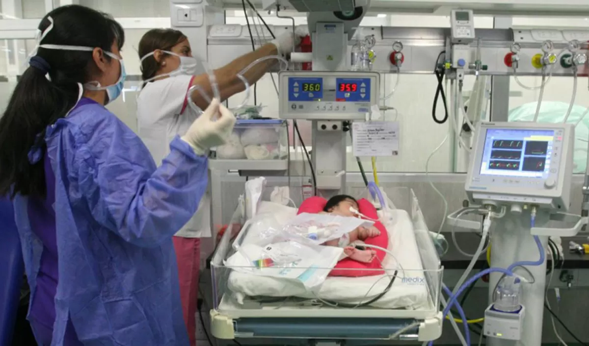El Servicio de Neonatología de la Maternidad del Hospital Regional de Concepción. FOTO TOMADA DE MSPTUCUMAN.GOV.AR

