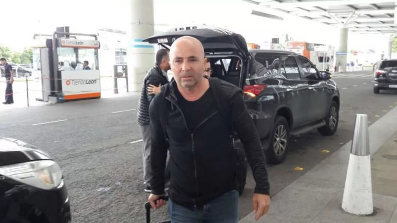 JORGE SAMPAOLI. FOTO TOMADA DE LOSANDES.COM.AR
