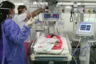 Una mujer abandonó a su bebé recién nacido en el hospital de Concepción, donde dio a luz