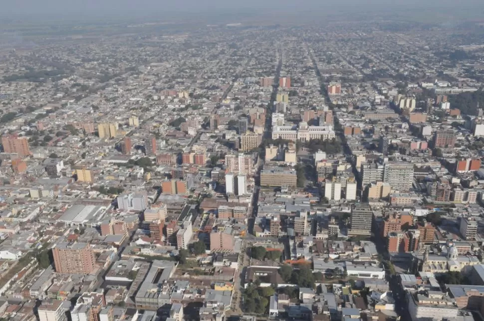 TIERRA PRIVILEGIADA. Tucumán es sin dudas el centro urbano más importante de la región centro-oeste suramericana. la gaceta / foto de JORGE OLMOS SGROSSO