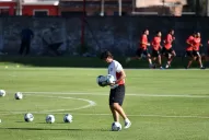 Prediger estuvo en el comienzo de la pretemporada, pero se puede ir a Tigre