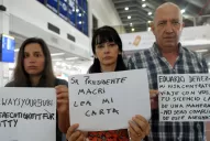 Fue un regalo de ella por Navidad, contó la amiga alemana de Natalia Vargas sobre el trágico vuelo en parapente