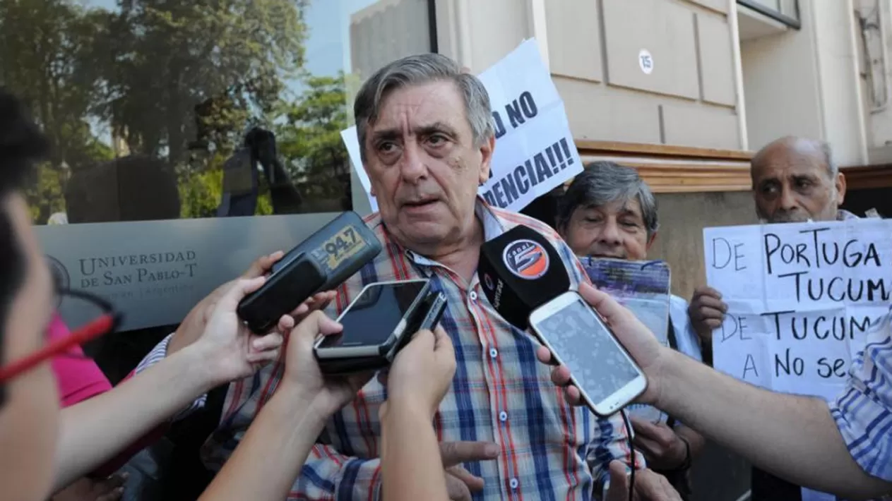 ALBERTO LEBBOS. LA GACETA/ ARCHIVO