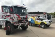 Dakar 2018: Neme dio el primer paso