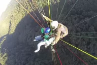El Ente Tucumán Turismo dejó de promocionar los vuelos en parapente